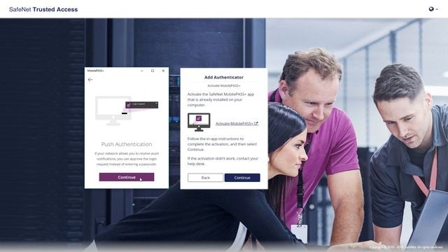 Inline Enrollment with SafeNet Trusted Access (setup and user experience) смотреть онлайн