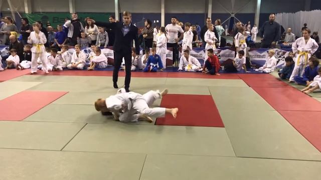 Ваня Олихвер. Турнир в Краснознаменск. смотреть онлайн