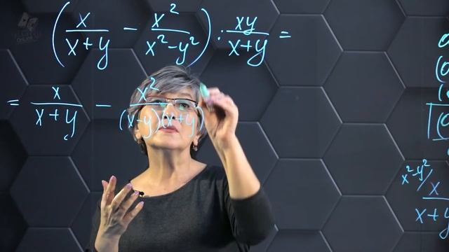 6-Упрощение алгебраических уравнений. Подготовка к экзаменам. 6 часть. 9 класс. смотреть онлайн