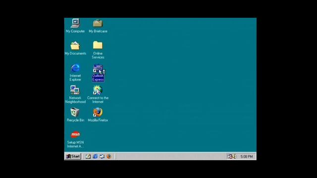 Windows 98 On LimboVNC X86 смотреть онлайн