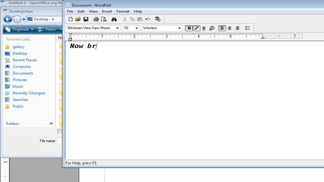 How to use OpenOffice.org 3.3 (Adding Images and saving) (BASIC) [TUTS] смотреть онлайн