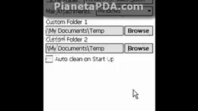 Clear Temp for Windows Mobile on HTC Trinity Lasagna смотреть онлайн