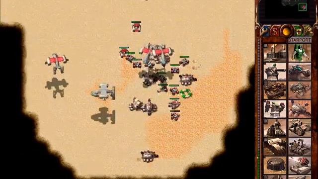 Dune 2000 War of assassins mod Harkonnen Mission 3 смотреть онлайн