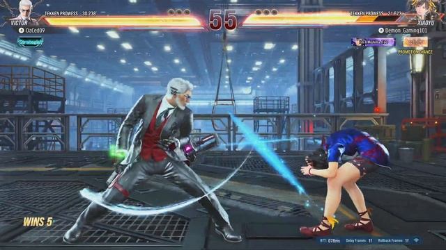 TEKKEN 8 Ranked Match - Back In Black смотреть онлайн