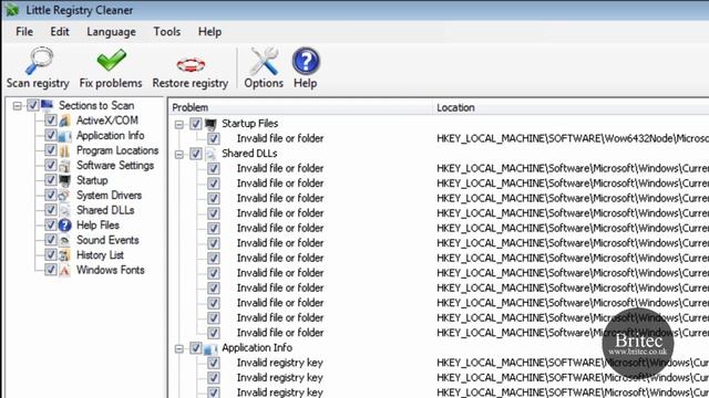 How To Remove Obsolete Or Unwanted Items From Windows Registry by Britec смотреть онлайн