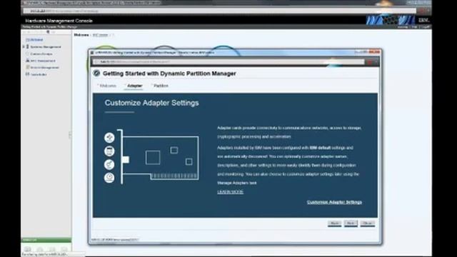 Dynamic Partition Manager DPM Introduction смотреть онлайн