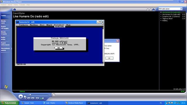 Windows XP Professional with Service Pack 1 (Finnish) in VMWare Workstation Pro! смотреть онлайн