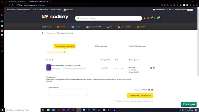 Jak zdobyć klucz OEM do systemu Windows 10 PRO TYLKO ZA 58zł? - VIP-Scdkey.com *DZIAŁA* смотреть онлайн
