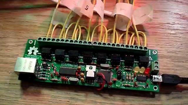 8 Channel IoT Triac Controller смотреть онлайн