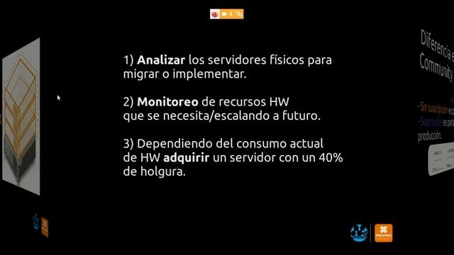 Webinar Proxmox VE Virtualización sin Limites смотреть онлайн