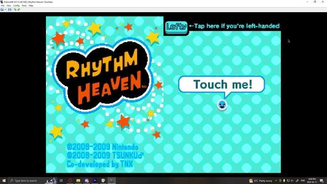 Ultimate Guide to Emulate Rhythm Heaven DS for PC (Tablet/Button Controls, DeSmuME Settings) смотреть онлайн