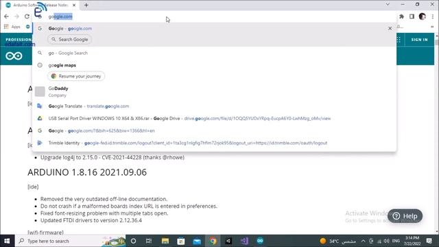 Arduino IDE (how to start download and setup) смотреть онлайн