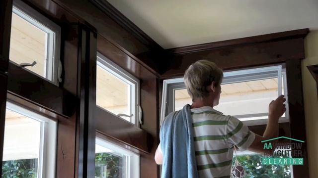 Portland Window Cleaning Service | AA Window and Gutter Cleaning смотреть онлайн