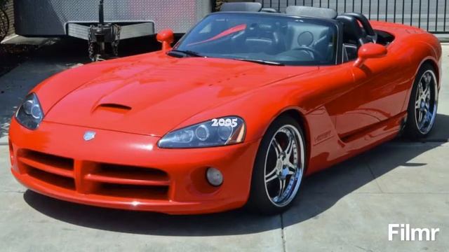Evolution of the Dodge Viper (1989-2021) смотреть онлайн