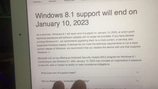 Sayonara, Windows 8.1... смотреть онлайн