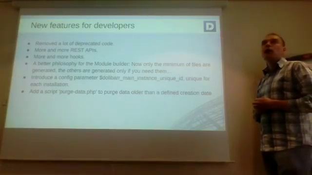 Conférence "What's new in Dolibarr v10" (en français) смотреть онлайн