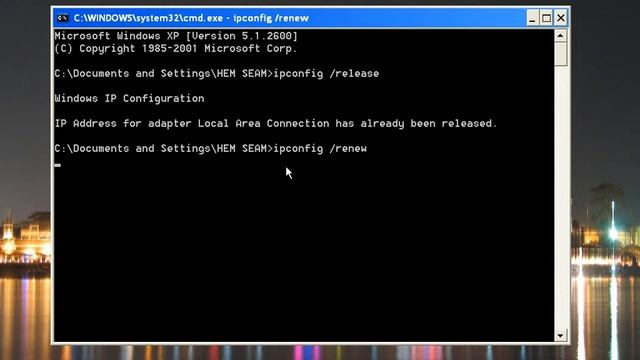 DHCP Configure DHCP Client смотреть онлайн