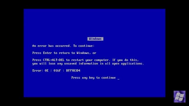 Hidden Windows 666 Startup Sound смотреть онлайн