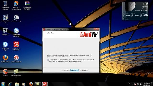 descargar avira antivirus full смотреть онлайн