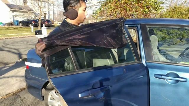 Made2Shade Universal Car Window Sun Shade Review смотреть онлайн