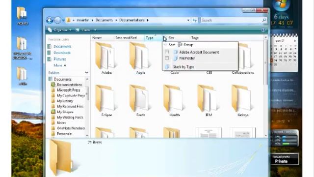 Windows Vista Explorer смотреть онлайн