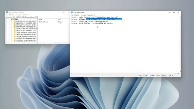 Come ripristinare il menu contestuale classico in Windows 11 смотреть онлайн