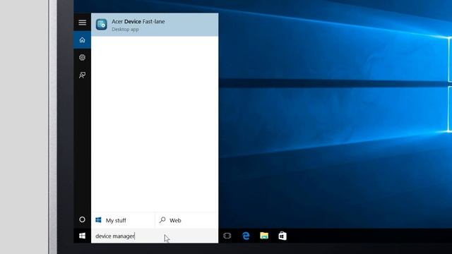 Windows 10 - How to Open Device Manager смотреть онлайн