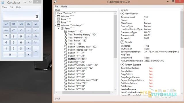 P9 - Working with Accessibility Tool - FlaUInspect | Windows Automation | FlaUI | смотреть онлайн