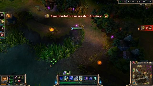 LoL w/ Garen mad teemo смотреть онлайн