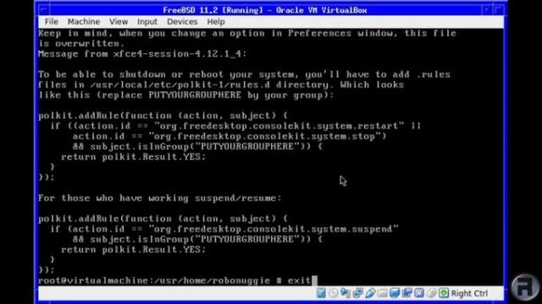 How to Install XFCE in FreeBSD in 5 Easy Steps...