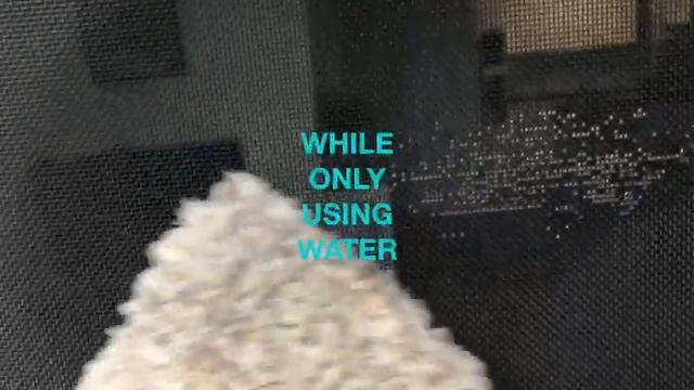 The easiest way to clean Security Screens in under 10 minutes смотреть онлайн