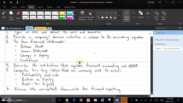 OneNote 2016 - Inserting White Space смотреть онлайн
