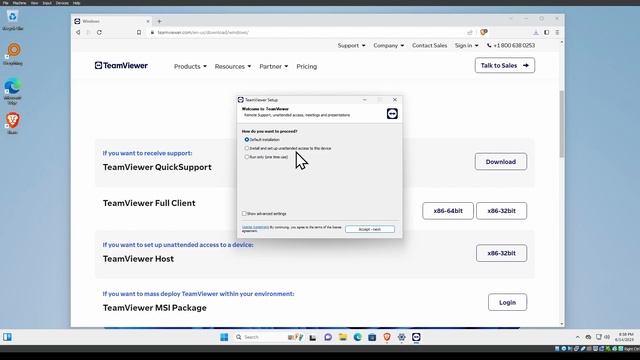 How to Download TeamViewer on Windows смотреть онлайн