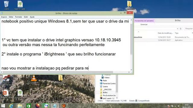 Resolvendo poblemas do brilho da tela do windows 8.1 em driver intel HD смотреть онлайн