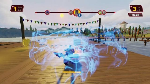 Disney Infinity 3.0 - Toy Box Speedway: Grand Prix Two [Windows 10 Gameplay] смотреть онлайн