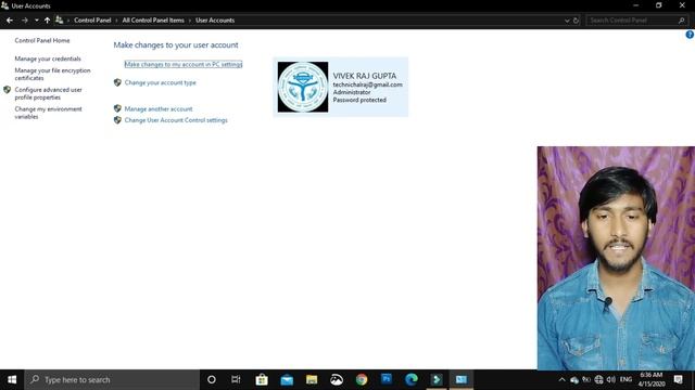 How to create User Account?🔥🔥 || Control Panel Settings in Computer| 🔥🔥Windows 10 Tips & Tricks. смотреть онлайн