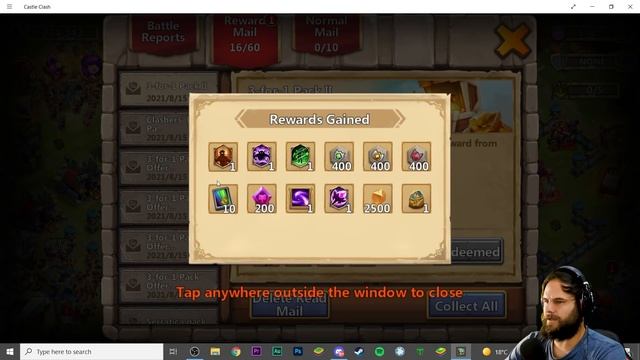 Windows Server Insane Pure F2P account First Purchase | Castle Clash смотреть онлайн