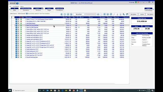 Training Webinar | The EDGE Version 12 | Template Items смотреть онлайн