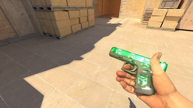 CS2 Updated ENTROPIQ Foil Sticker - 4x Glock 18 Gamma Doppler Craft смотреть онлайн