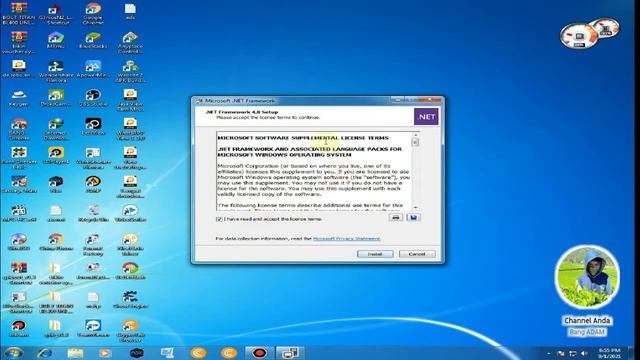 Cara Mengatasi Installation Did Not Succeed NET Framework 4 8 смотреть онлайн
