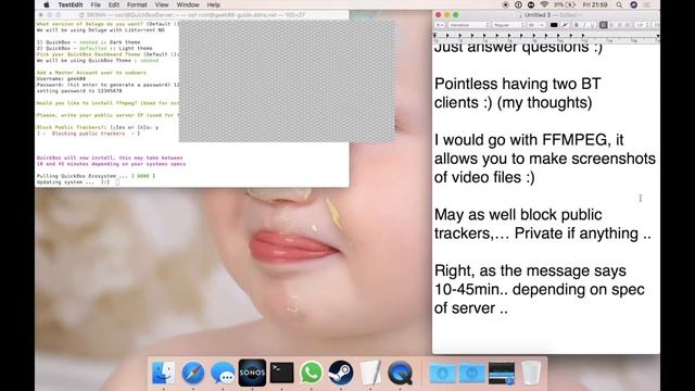 Seedbox and Media setup - Quickbox Script Install смотреть онлайн