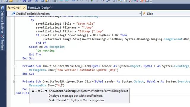How to make a really advanced screen capture (VISUAL BASIC 2010) смотреть онлайн