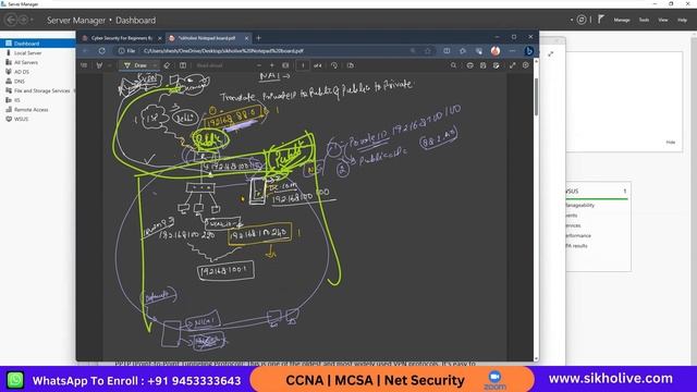 Routing and Remote Services in Windows Server 2022 Step By Step | Server Admin Tutorial In Hindi смотреть онлайн