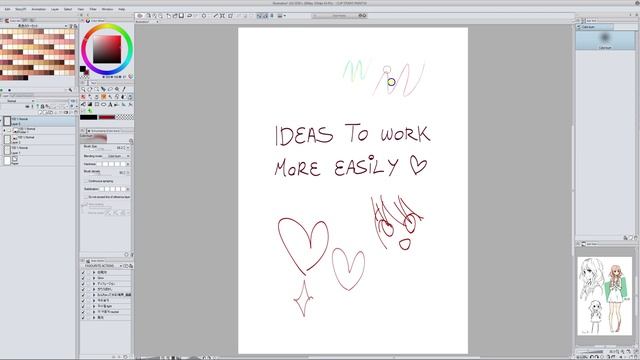 Clip Studio Paint Tips&Tricks 06: Ideas for working more easily. смотреть онлайн