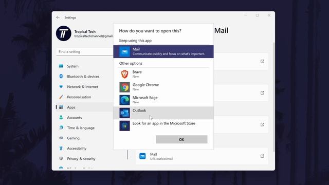 How to Change Default Email App on Windows 11 PC or Laptop смотреть онлайн