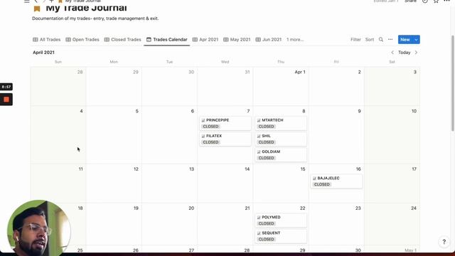 VISUAL Trade Journal | Notion App 🔥⚡️ смотреть онлайн
