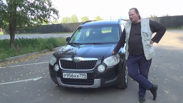 Skoda Yeti - вызов традициям