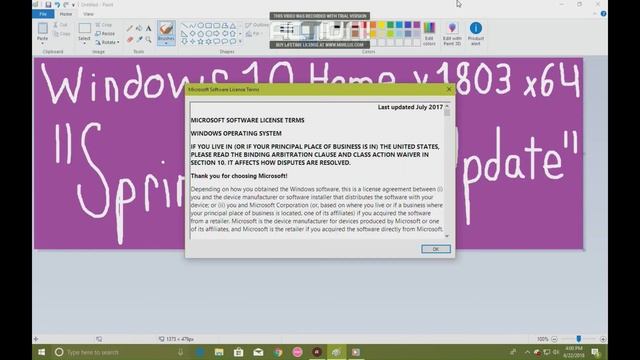 Windows 10 Home v.1803 x64 on my Grandparents's PC! смотреть онлайн