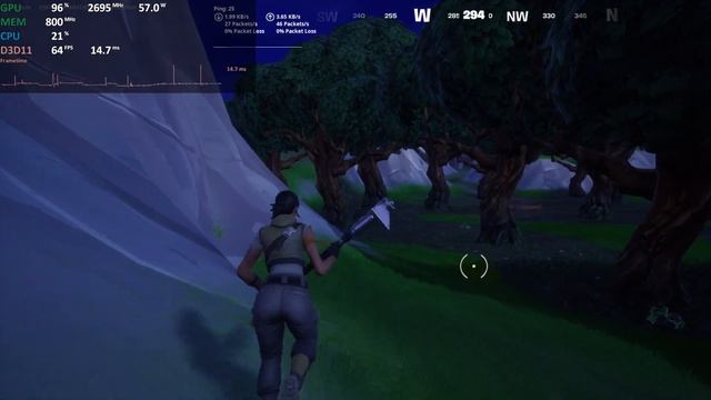 FORTNITE OG on Radeon 780M iGPU - AMD Ryzen 7 7840HS - Gameplay Benchmark Test смотреть онлайн