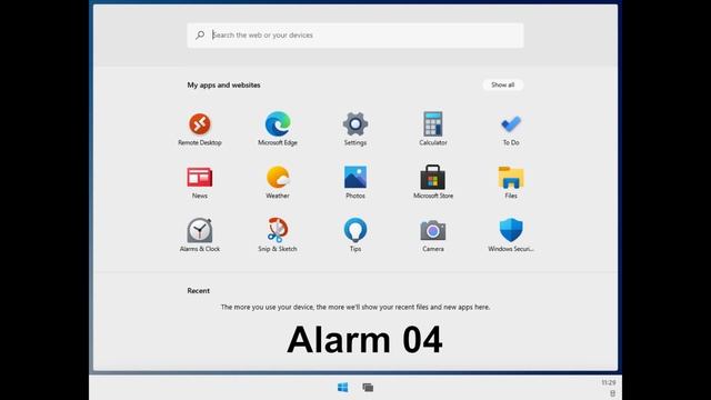 All Windows Alarm Sounds смотреть онлайн